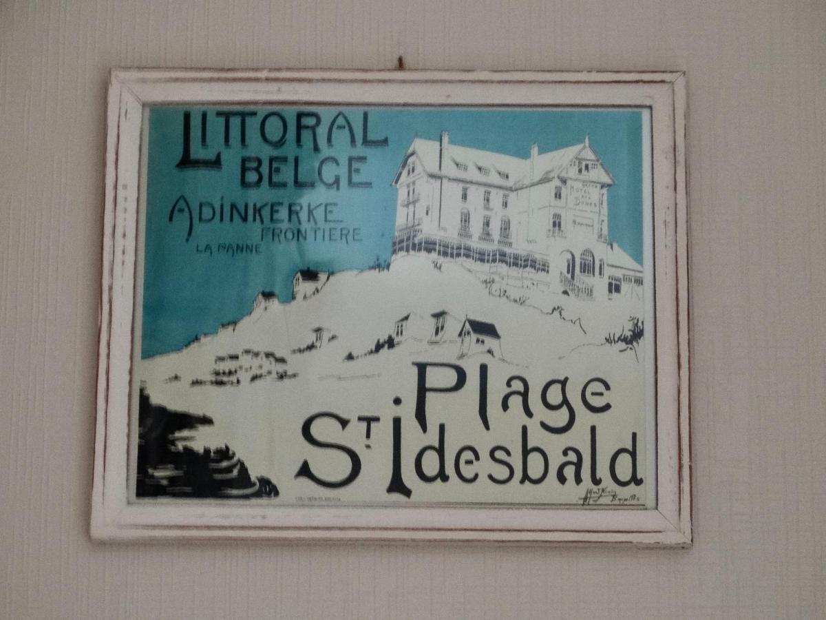 Benvenuti Panzió Sint-Idesbald Kültér fotó